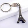 Llaveros Torre Eiffel Docena Metal 12 Unidades