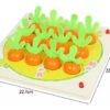 Juego Didáctico Memoria Juguete Madera Montessori Niños