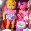 Muñeca Aprendiendo A Ir Al Baño Little Mommy Inodoro Sonidos