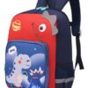 Maleta Morral Infantil Sirena Y Dinosaurio - 33 Cm Mediana