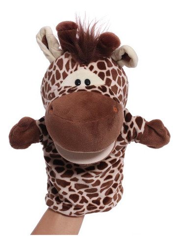 Títeres De Animales De Peluche (set X3) Diversión Asegurada!