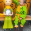D_683690-MCO94302177034_102025-O.jpg Disfraz De Principito Usado Disfraces Niños Verde Lima 3 Años (4-6)