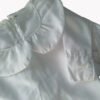 Camisa Cuello Bebe Colegio Uniformes Escolar Talla S, M Y L