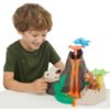 Kit Play Doh Dinosaurio Isla Del Volcán Slime Juguete