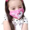 12 Tapabocas Antifluidos Niños Reutilizables