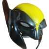 Máscara De Wolverine  Diseño Épico Para Cosplay Amarillo Unica