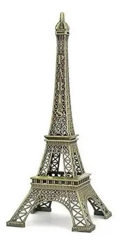D_684567-MCO82334274472_022025-O.jpg Torre Eiffel Decorativa Vintage Decoracion Hogar 10cm Plateado