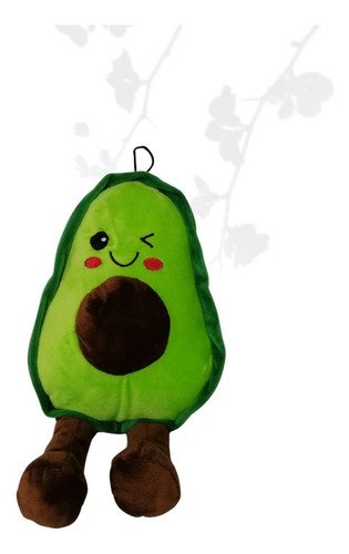 Peluche Aguacate 35cm - Suave Y Adorable Diseño Verde