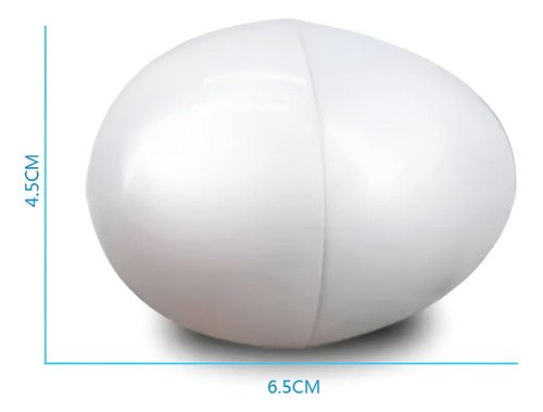 Juego De Huevos Didácticos Figuras Geométricas Cocina Niños