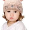 D_685695-MCO69300062075_052023-O.jpg Gorro Lana Para Bebé Protección Invierno Niños Gorros Frío
