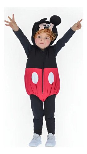 D_686406-MCO94510960975_102025-O.jpg Disfraz Mickey Mouse Bebé Niño Acolchado Licensiado Disney Disfraces