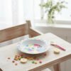 D_686495-MCO114983828106_082026-O.jpg Plato Para Niña Bowl Minnie Mouse Vajilla Bebés Blanco Minni Mouse