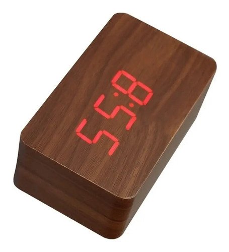 Reloj Despertador Digital Inteligente Mesa Electrónico Usb