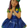Disfraz Luigi O Mario Niña Disfraces Mario Bros Traje Niñas