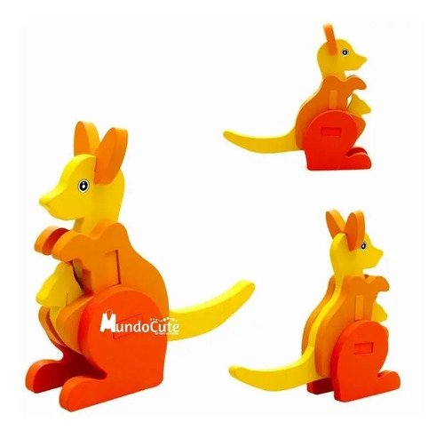 D_688182-MCO43197025504_082020-O.jpg 3 Rompecabezas Niños Armable Madera Juguete Didáctico Juego