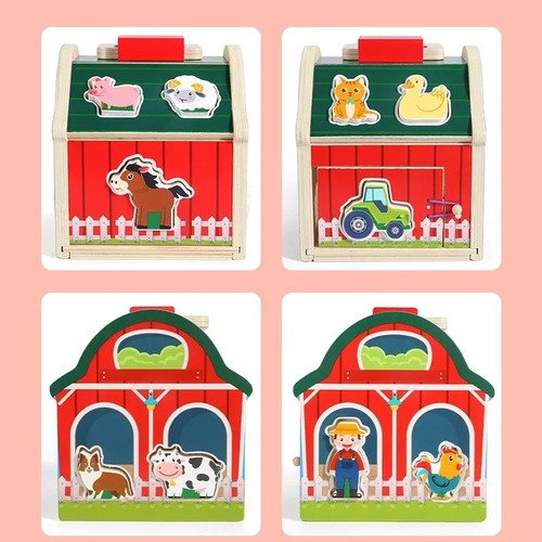 D_688853-MCO53901567971_022023-O.jpg Juego De Granja En Madera Portable Juguetes Montessori