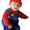Disfraz Mario Bros Bebé Nintendo Disfraces Bebes Videojuegos