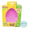 Plato Bebé Adherente Rosado Bebés Nuby Libre Bpa Rosa