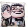 Cojín Abuelitos Up Almohada Regalo Peluche Carl Eli