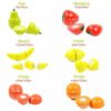 Juego Roles Comida Madera Juguete Cocina Montessori