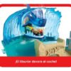 Pista Ataque Tiburón Hotwheels Batalla Playa Tiburones