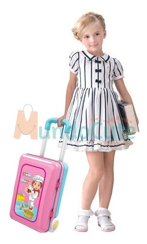D_690447-MCO44203336553_112020-O.jpg Juguete Cocina Niñas Portatil Juego Accesorios Luz Y Sonido Rosa