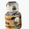 Botella Plastica Infantil Con Pitillo De 500ml