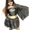 Disfraz Batichica Niña Batman Excelente Calidad Disfraces