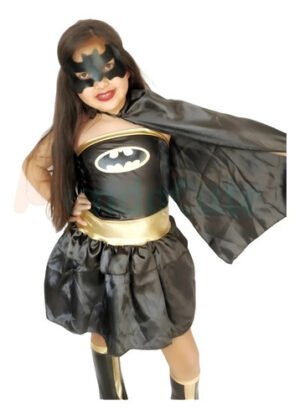 Disfraz Batichica Niña Batman Excelente Calidad Disfraces