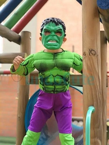 D_691247-MCO32401496746_102019-O.jpg Disfraz Hulk Niño Disfraces Super Heroes Avengers Disfraces