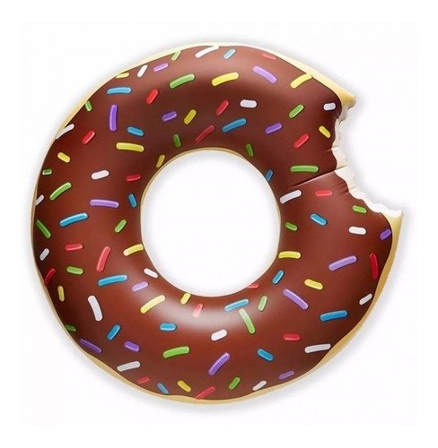 Flotador Piscina Dona Chocolate Chips  Intex Inflable