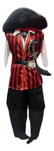 D_691376-MCO79715783784_102024-O.jpg Hermoso Disfraz De Pirata Rayas Para Niño Premium