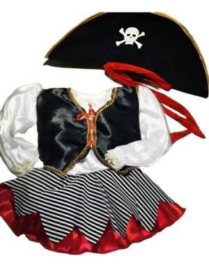 Disfraz Niña Pirata Disfraces Niñas Halloween Mundocuteco