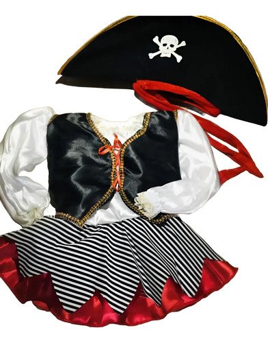 D_691531-MCO78807084310_092024-O.jpg Disfraz Niña Pirata Disfraces Niñas Halloween Mundocuteco