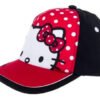 Gorra Hello Kitty Niña Cachucha Mundocute Rojo Niñas