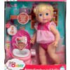 Muñeca Hace Popo Little Mommy Aprendiendo A Ir Al Baño