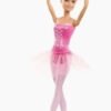 Muñeca Barbie Bailarina De Ballet Vestico Rosa