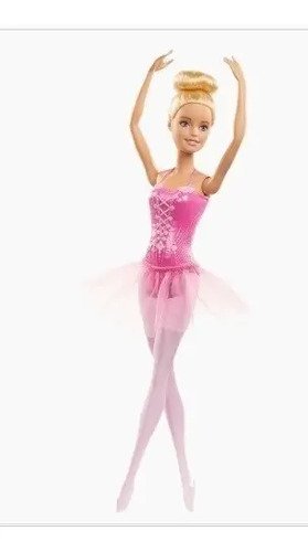 Muñeca Barbie Bailarina De Ballet Vestico Rosa