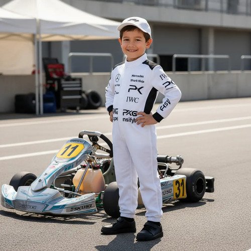 Disfraz Piloto Formula 1 Niños Disfraces F1 Piloto Overol