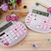 Calculadora De Lujo Hello Kitty Regalo Tierna Diamantes