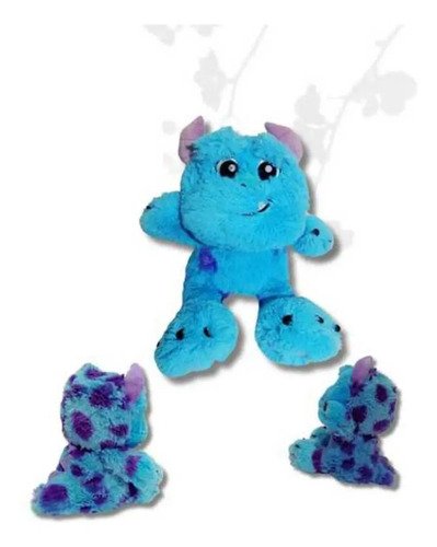 Peluche Sullyvan 55cm - Gran Calidad Pixar Monsters Inc Azul