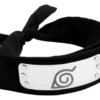 Bandana Naruto Banda Cosplay Con Insignia Metálica