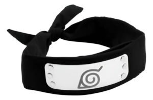 D_693592-MCO93991701723_102025-O.jpg Bandana Naruto Banda Cosplay Con Insignia Metálica