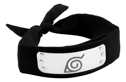 Bandana Naruto Banda Cosplay Con Insignia Metálica
