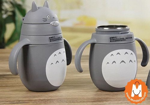 Termo Botella Totoro Gato (pregunta Disponiblidad)