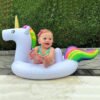 D_693635-MCO27051695713_032018-O.jpg Flotador Unicornio Inflable Para Niña Bebeoriginal Juguete P