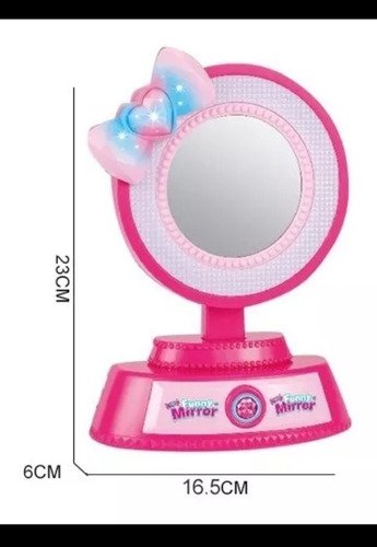 Espejo Mágico Encantado Para Niñas