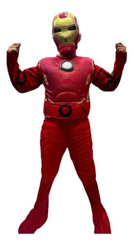 D_693988-MCO79787087323_102024-O.jpg Disfraz Ironman Niños Disfraces Superhéroes Iron Man
