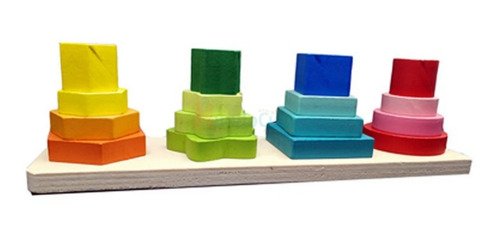 D_694039-MCO42132342710_062020-O.jpg Torres De Ensartar Montessori Juguete Didácticos