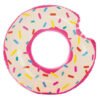 Flotador Dona Vainilla Chips Redondo Intex Inflable Piscina